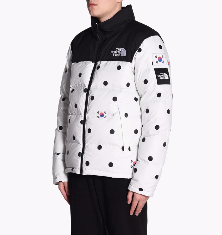 the north face international nuptse